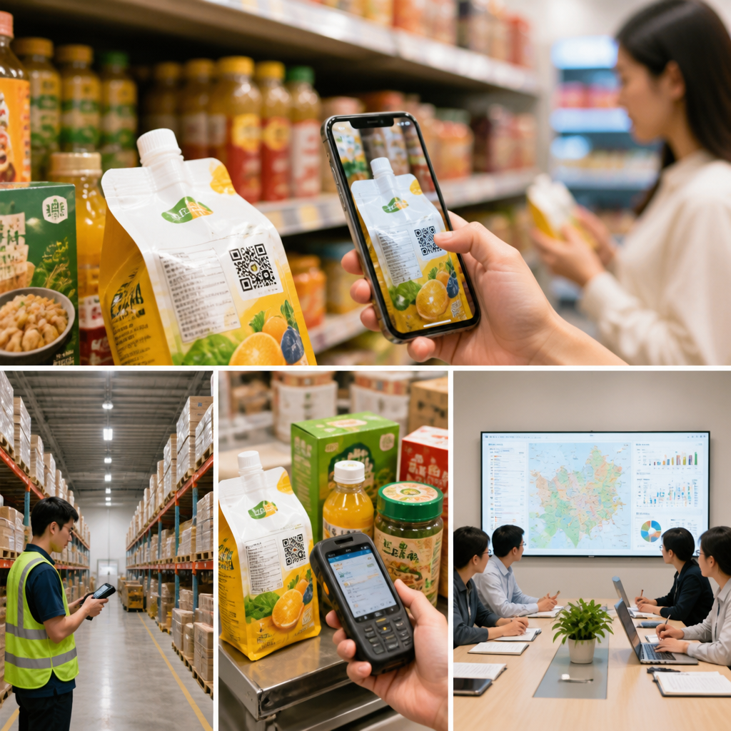 珠海食品一物一码定制店，别只看报价