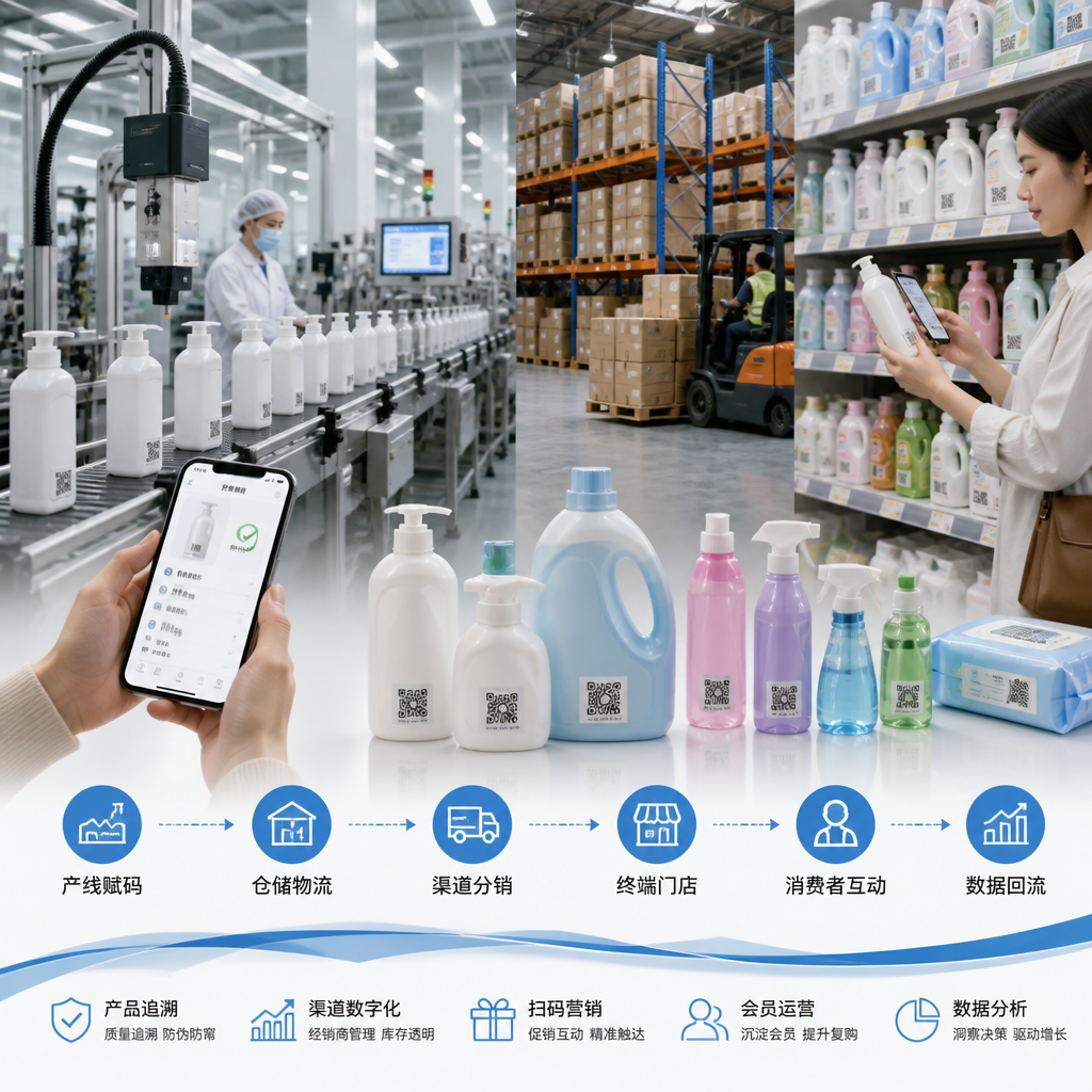 南通一物一码软件定制厂家助力日化行业数字化