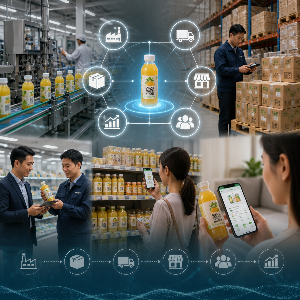 一物一码方案设计：不止扫码营销，更是渠道数字化