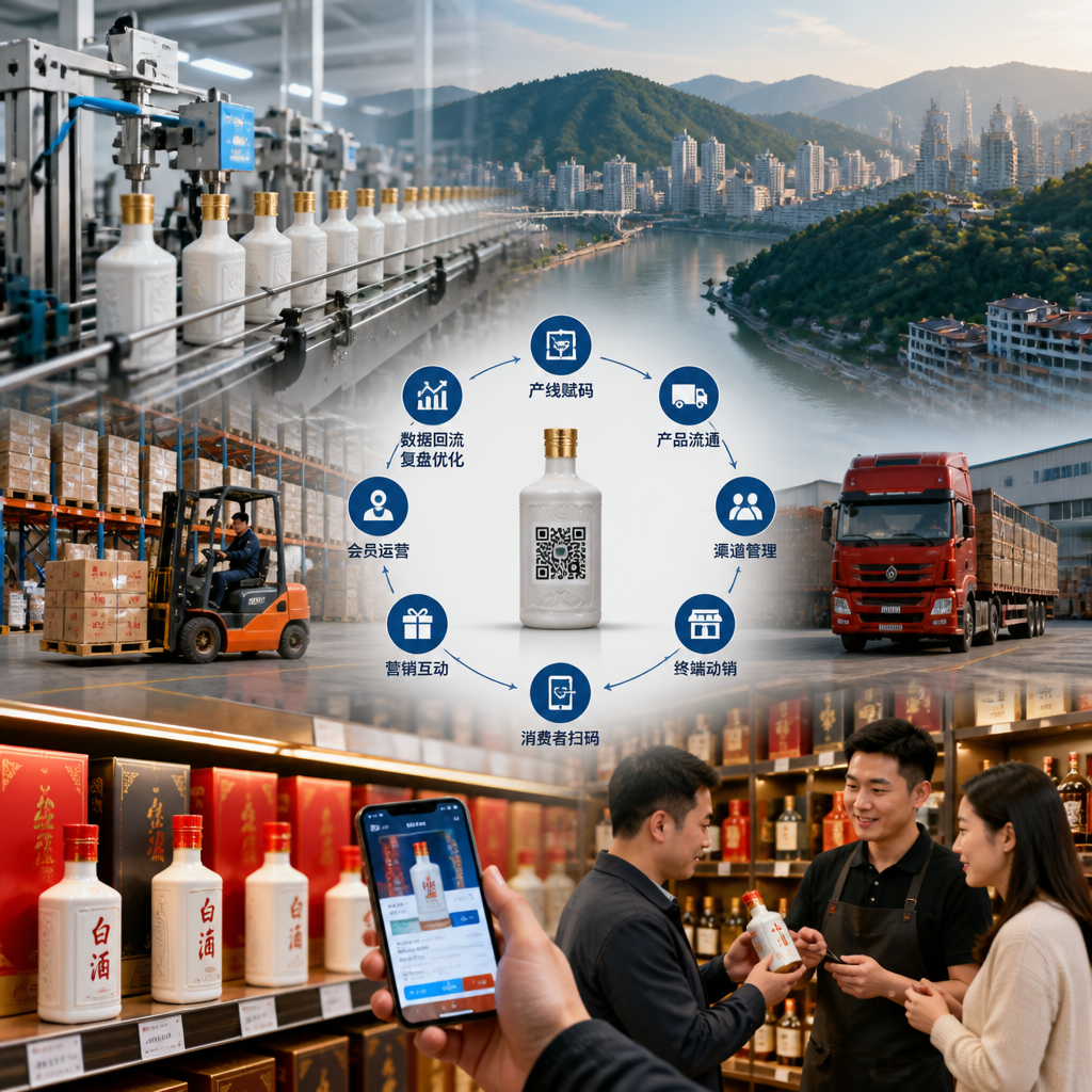 重庆白酒一物一码公司怎么选？