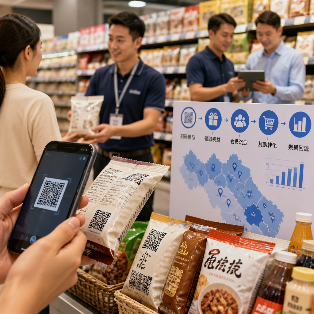 南通食品一物一码定制怎么提复购
