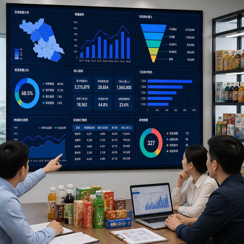 江苏省一码一物平台怎么救渠道利润