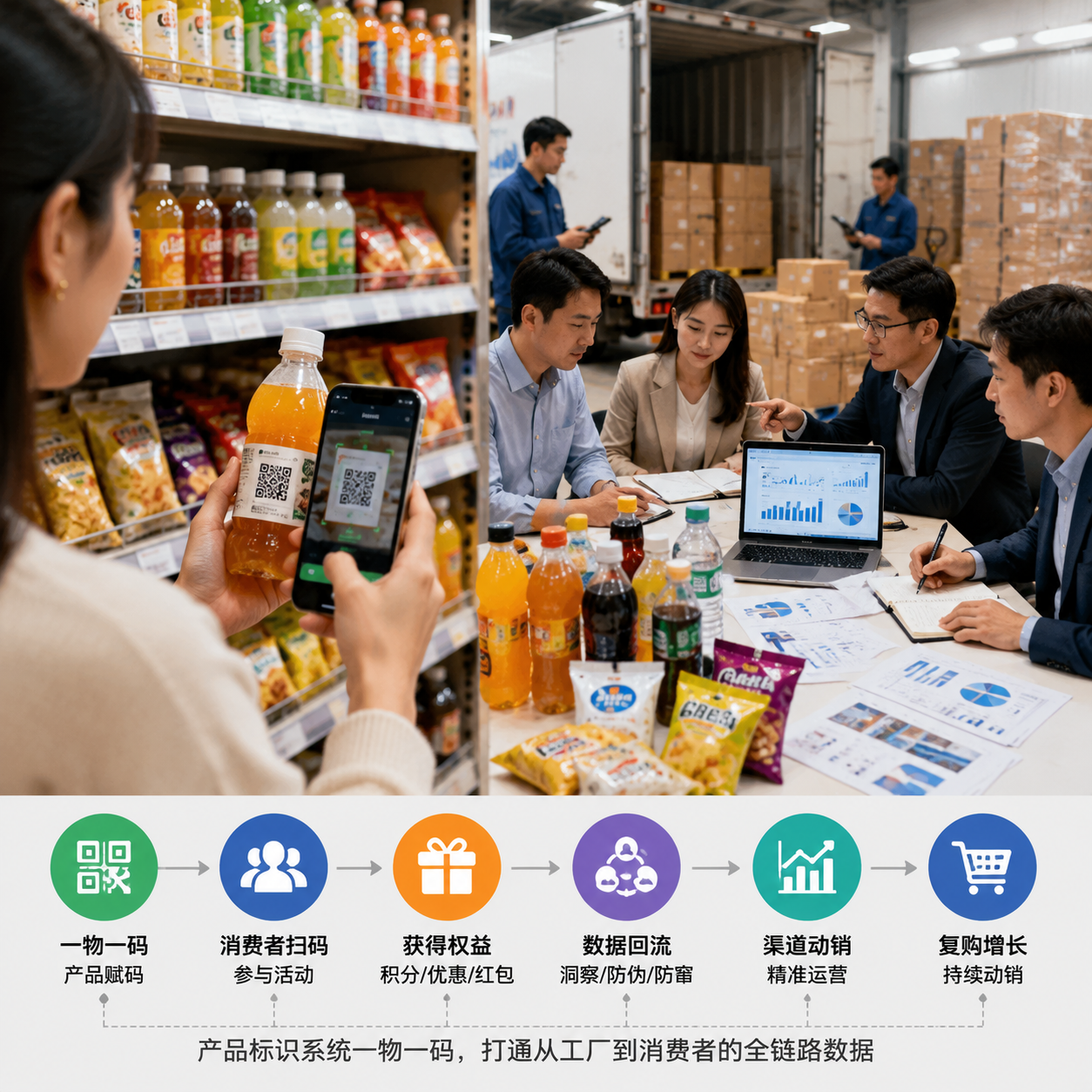 产品标识系统一物一码，为什么扫码率总上不去？