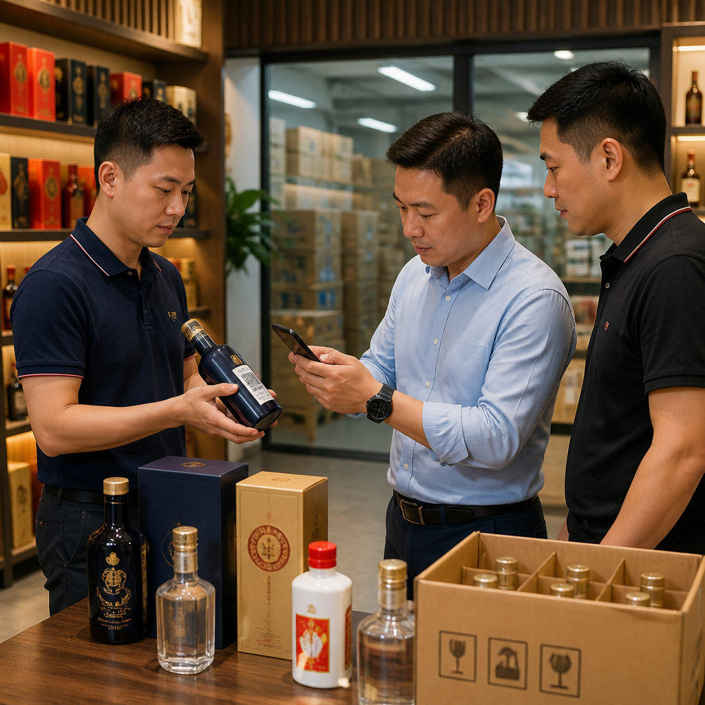 重庆白酒一物一码：从赋码到终端动销的全链路解析