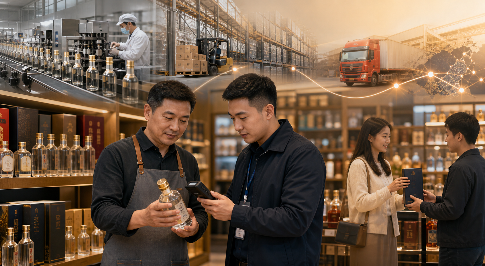 门店激励怎么做？白酒一物一码管理系统有解