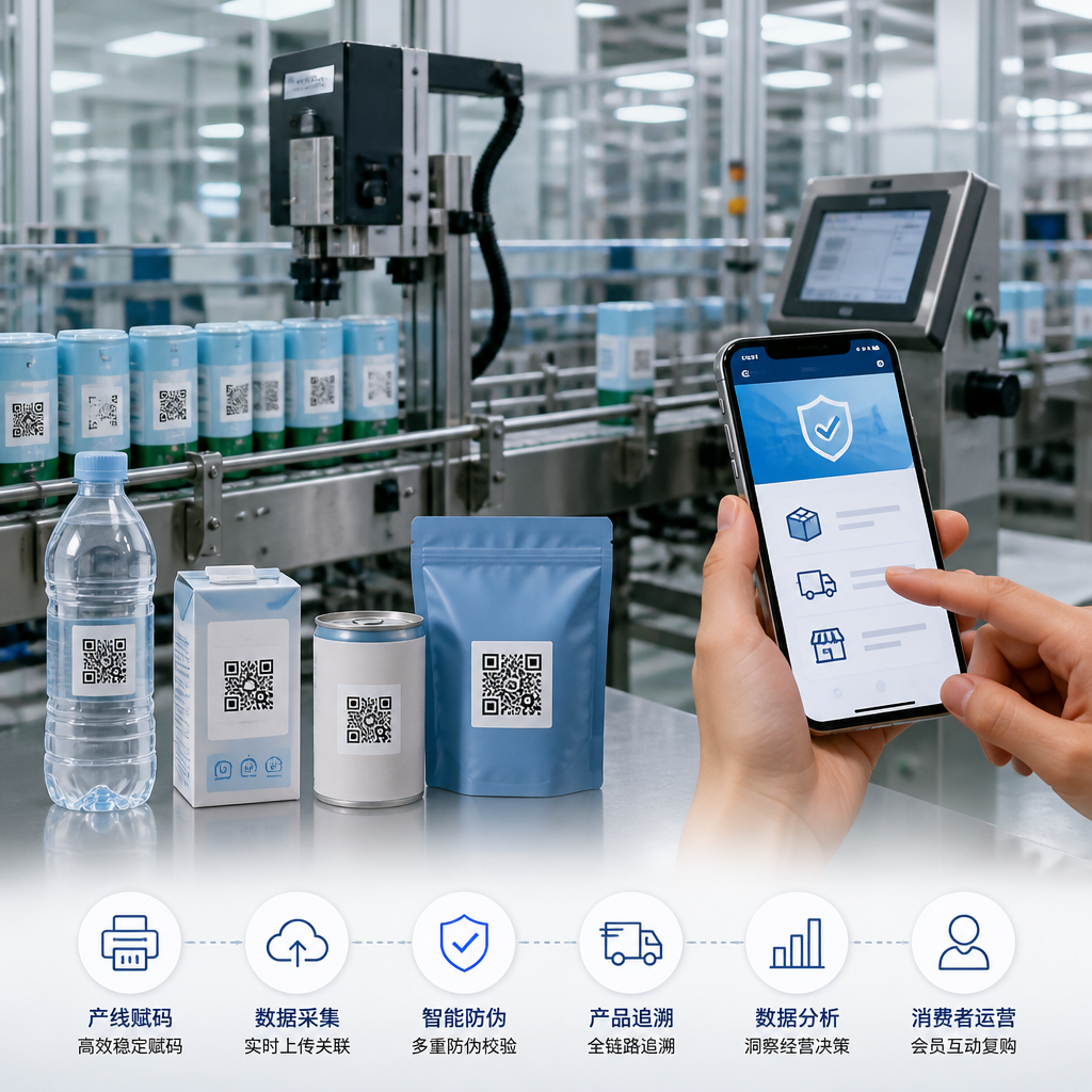 一物一码系统开发易登网：从赋码到智能防伪