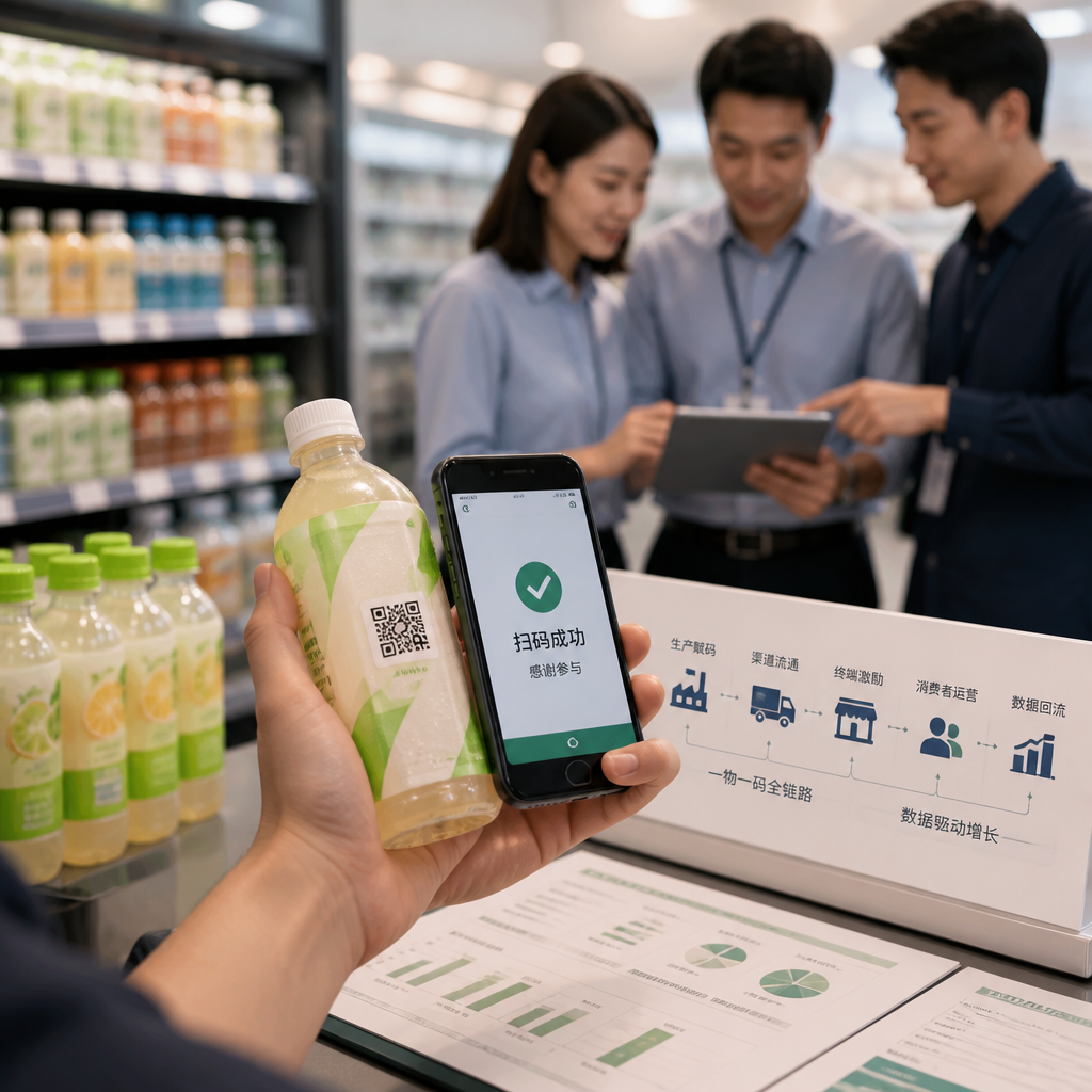 一物一码扫码营销平台选型指南