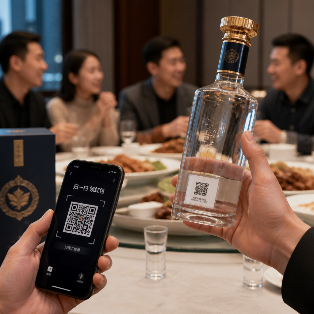 兰州制作一物一码红包，白酒扫码率怎么提？
