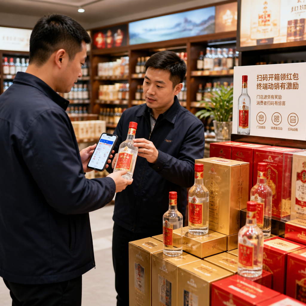 天津白酒一物一码价格表及门店激励
