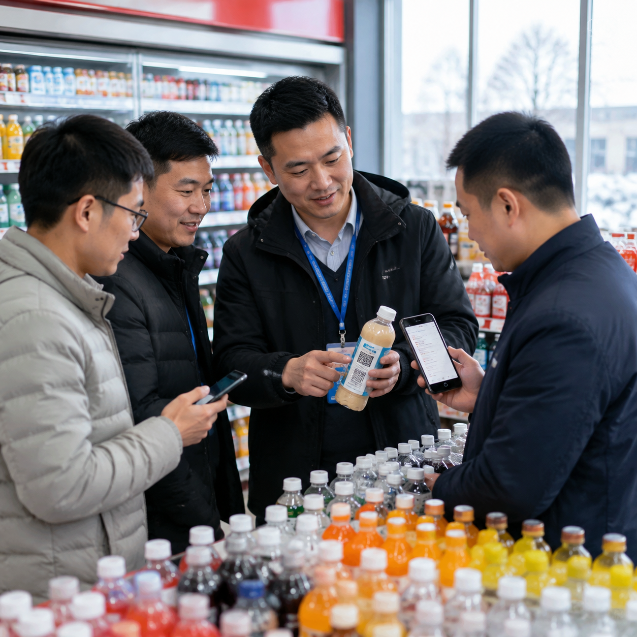 黑龙江一物一码系统，饮品招商为何总卡在终端？