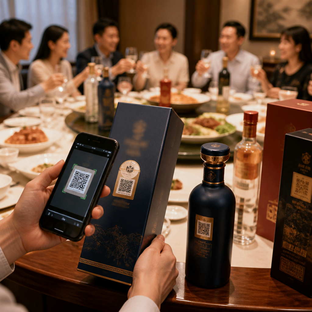 酒类一物一码营销方案怎么拉动复购