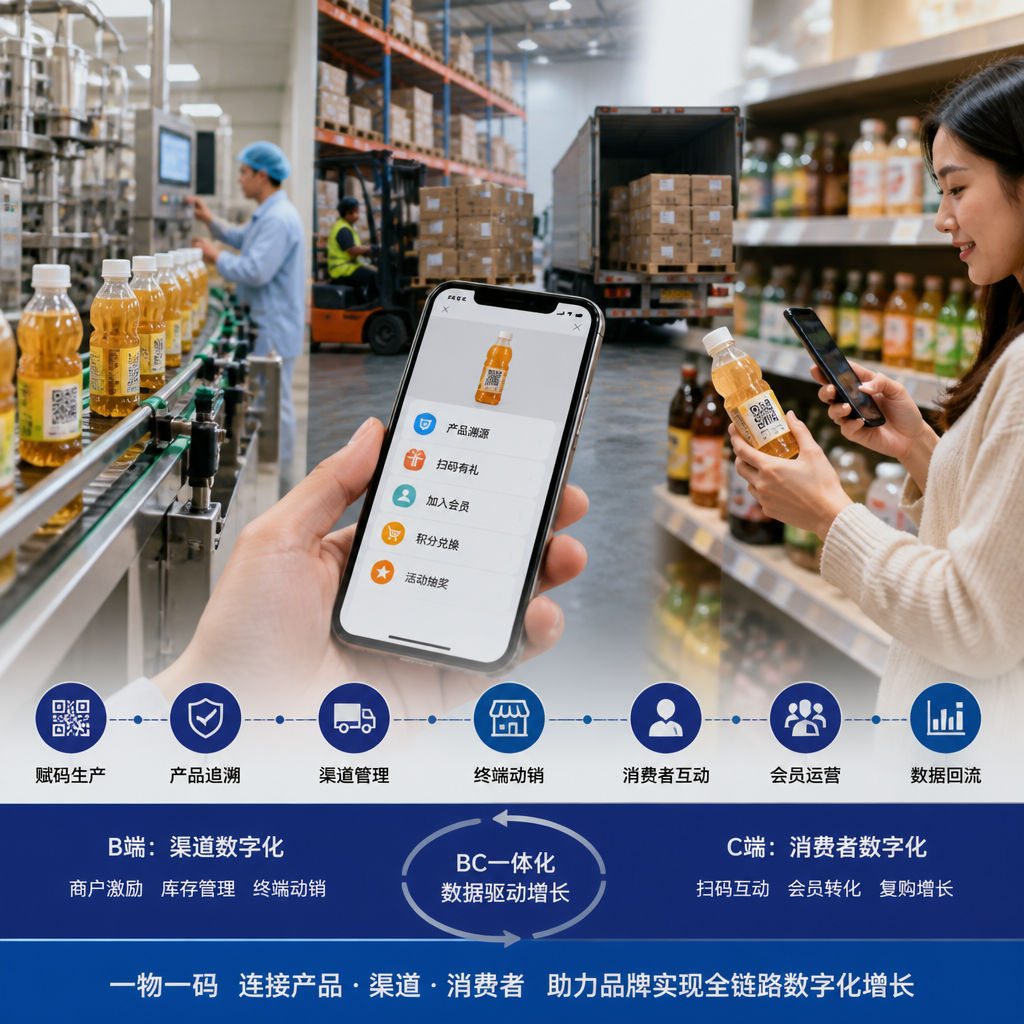 一物一码营销公司怎么样？直击行业头部玩家