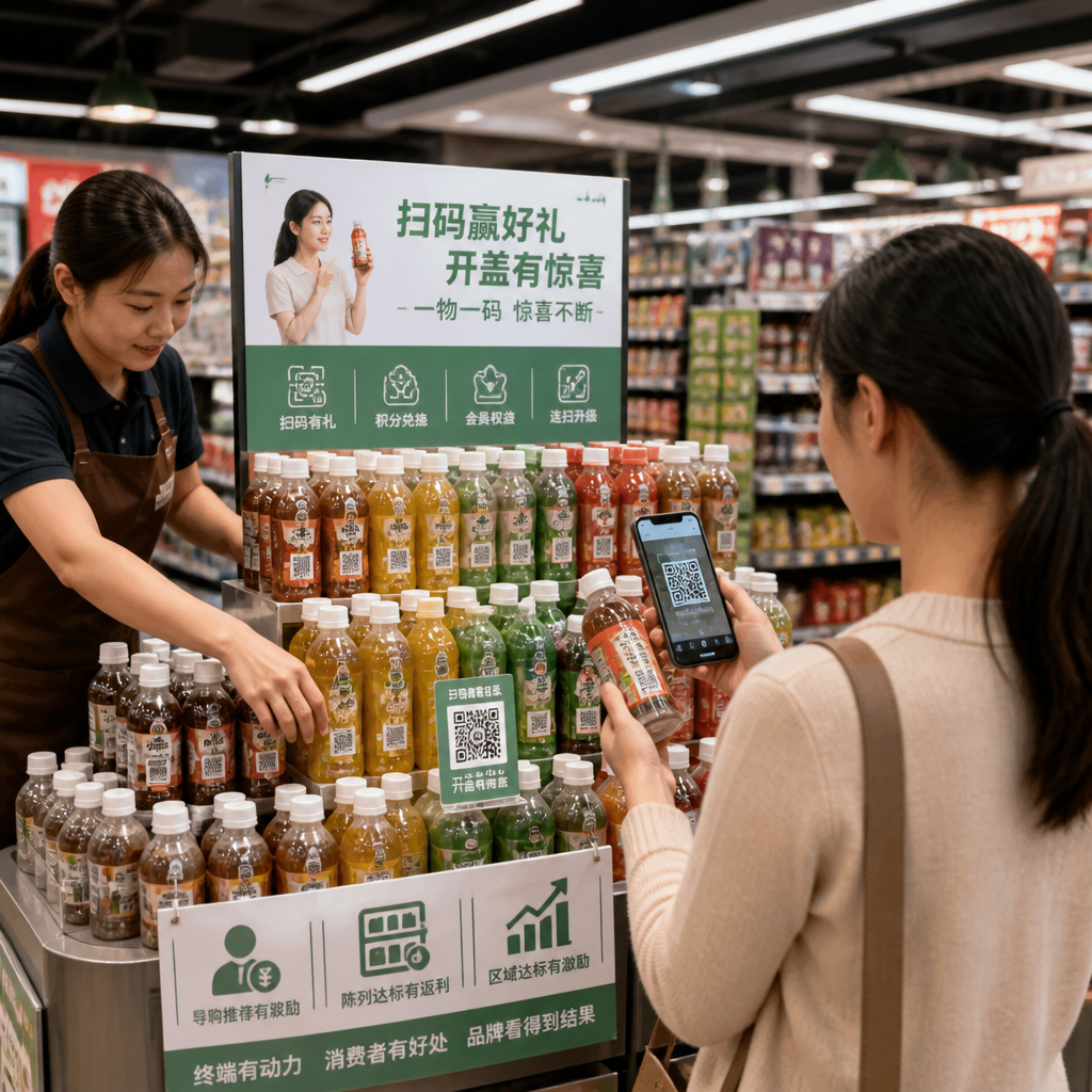 一物一码门店营销方案怎么救销量