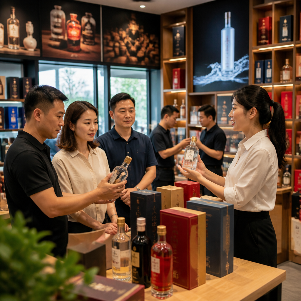 佛山白酒一物一码定制店，如何把动销做成长期生意