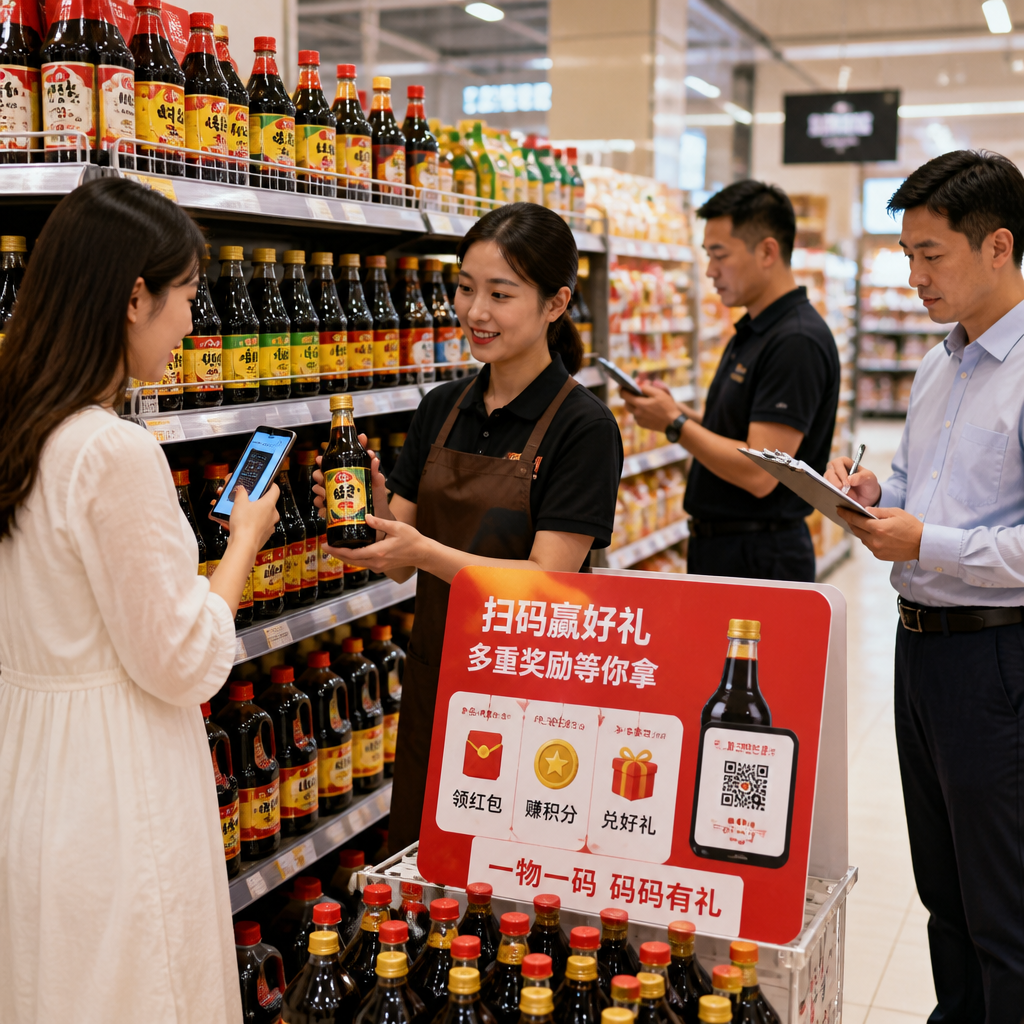 伯俊系统一物一码，调味品怎么控盘