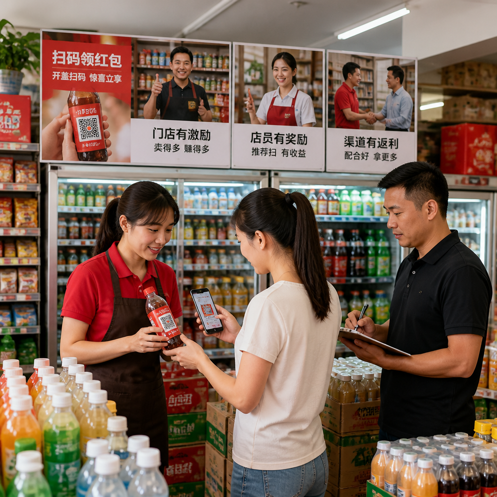 一物一码红包 哪家好？关键看门店能不能动起来