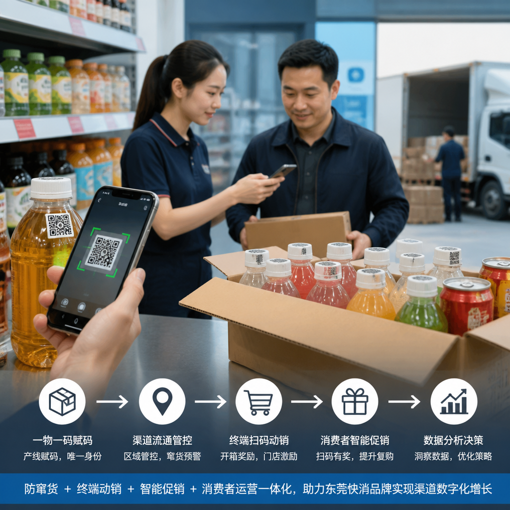 从防窜到动销：东莞一物一码防窜货系统价值重构