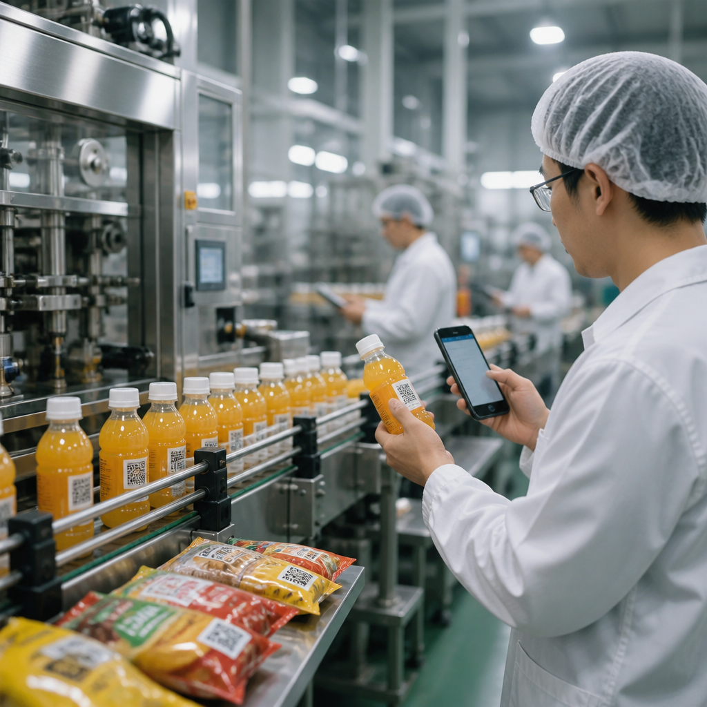 广州一物一码电话多少？饮品休闲食品企业看这里