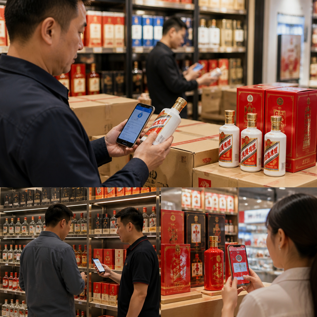 重庆白酒一物一码报价，贵在防窜还是扫码？