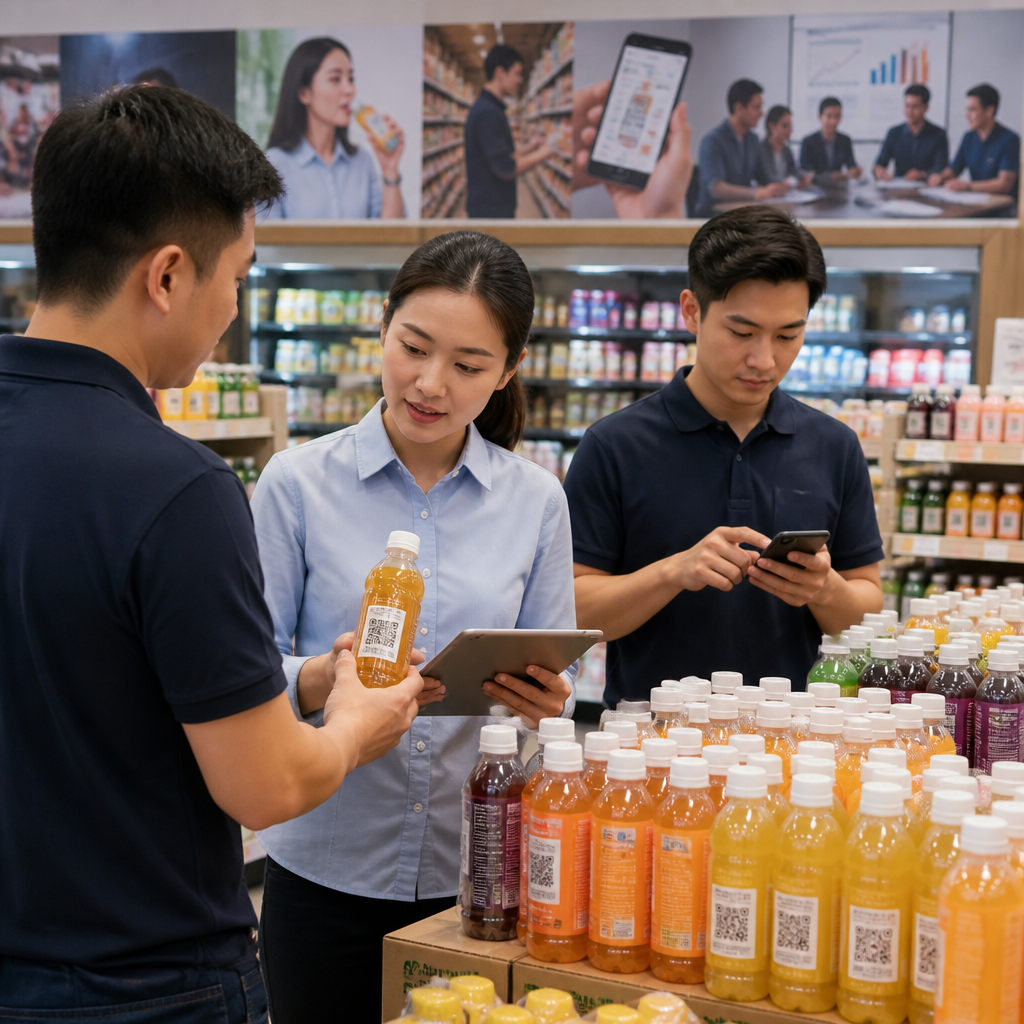一物一码之终端营销方案：B端智能营销实战指南