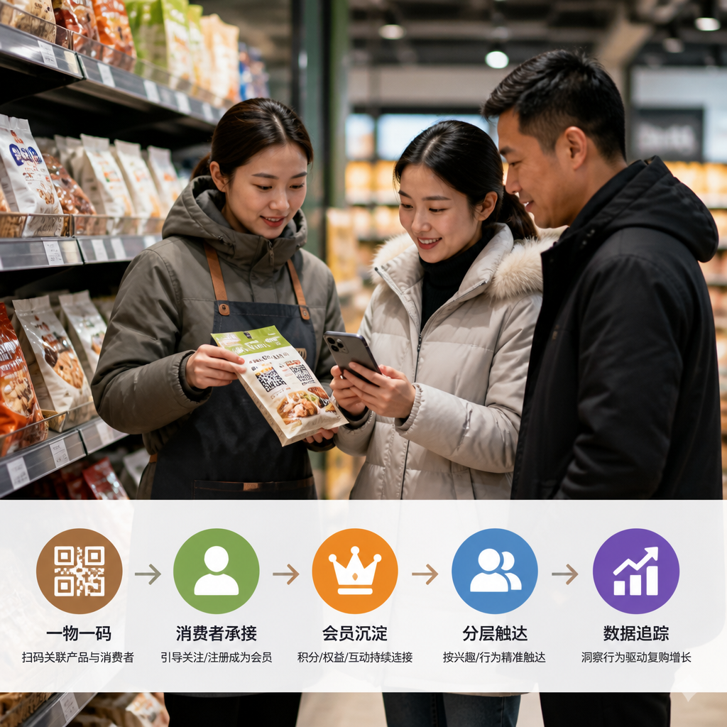 吉林食品一物一码定制，客户维护怎么做深？