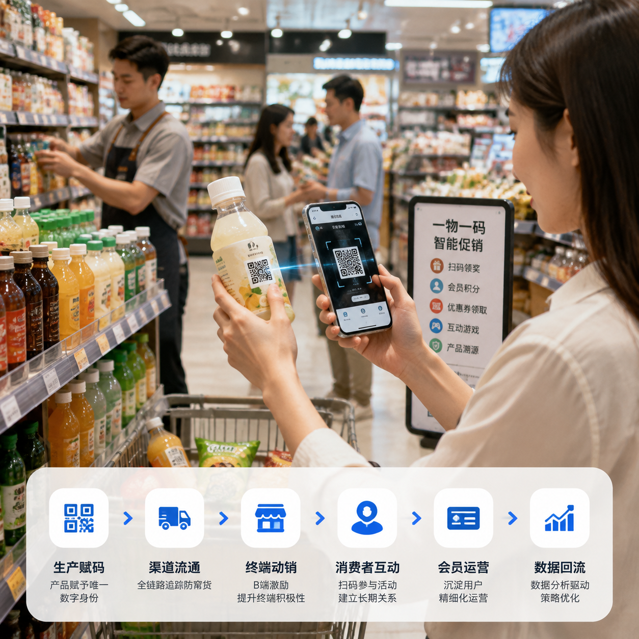 一物一码项目营销方案怎么做？