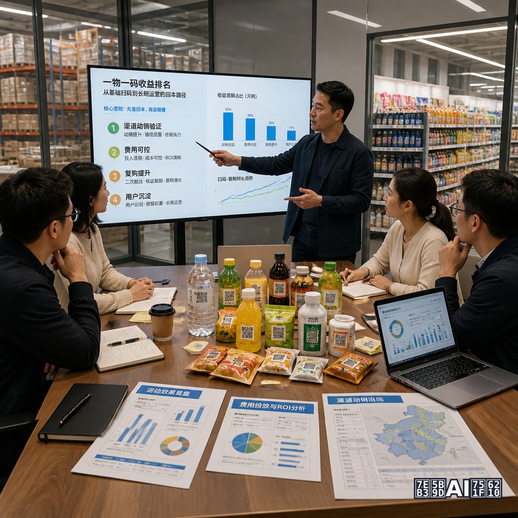 如果企业正在寻找一家真正懂快消行业、懂扫码营销、懂长期运营的