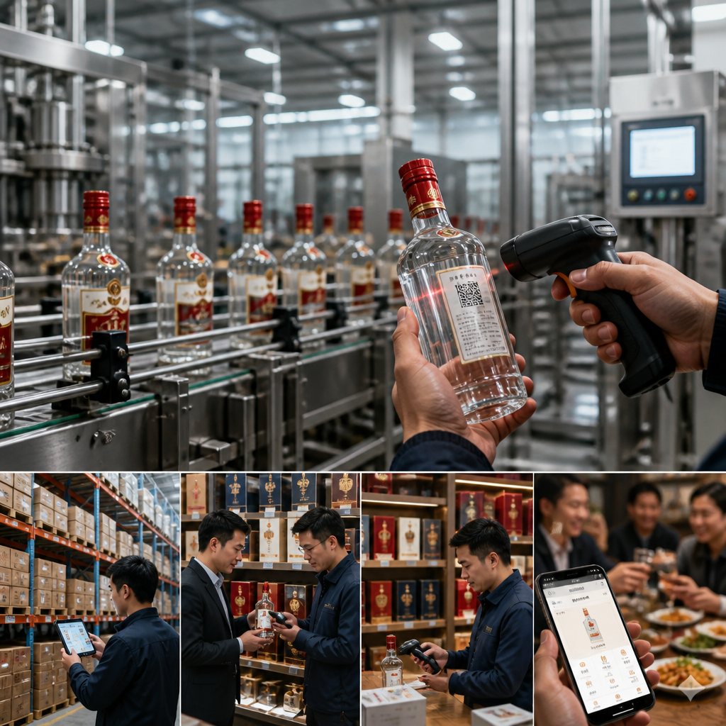 白酒招商赋能：一物一码系统产品怎么选？