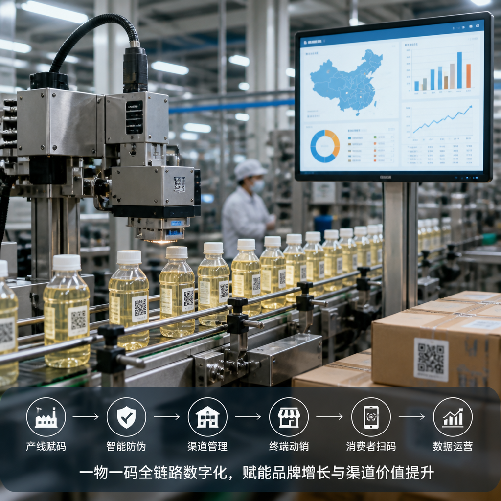 成都一物一码平台选型指南：从产线赋码到智能防伪
