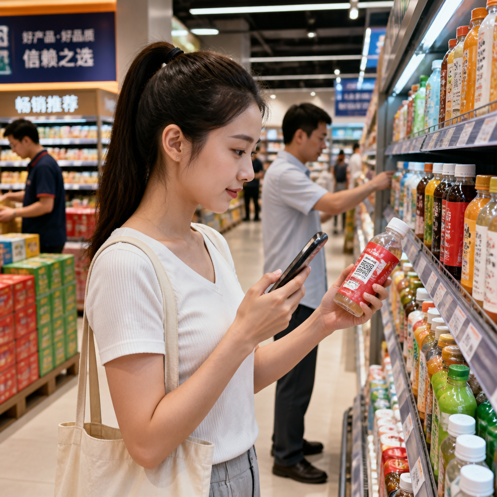 中山一物一码开发商是谁？老板先看复购