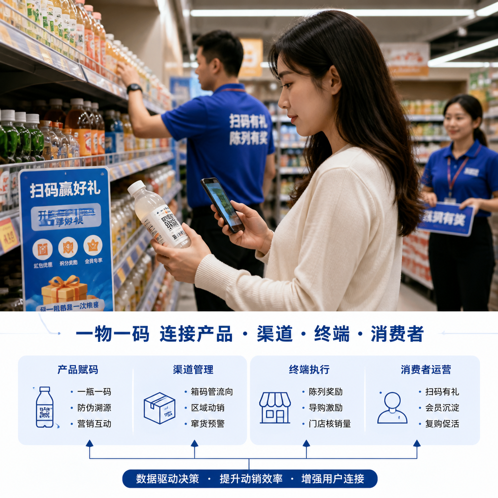 一码一物系统开发，别只盯技术