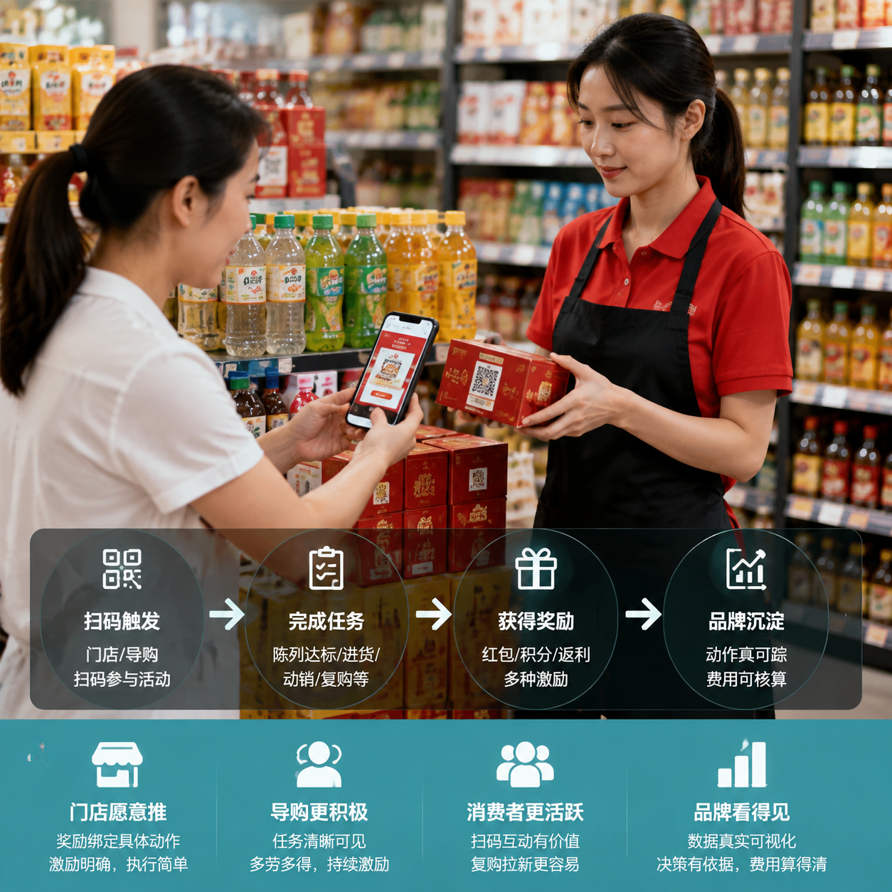 南昌一物一码公司，门店凭什么动起来