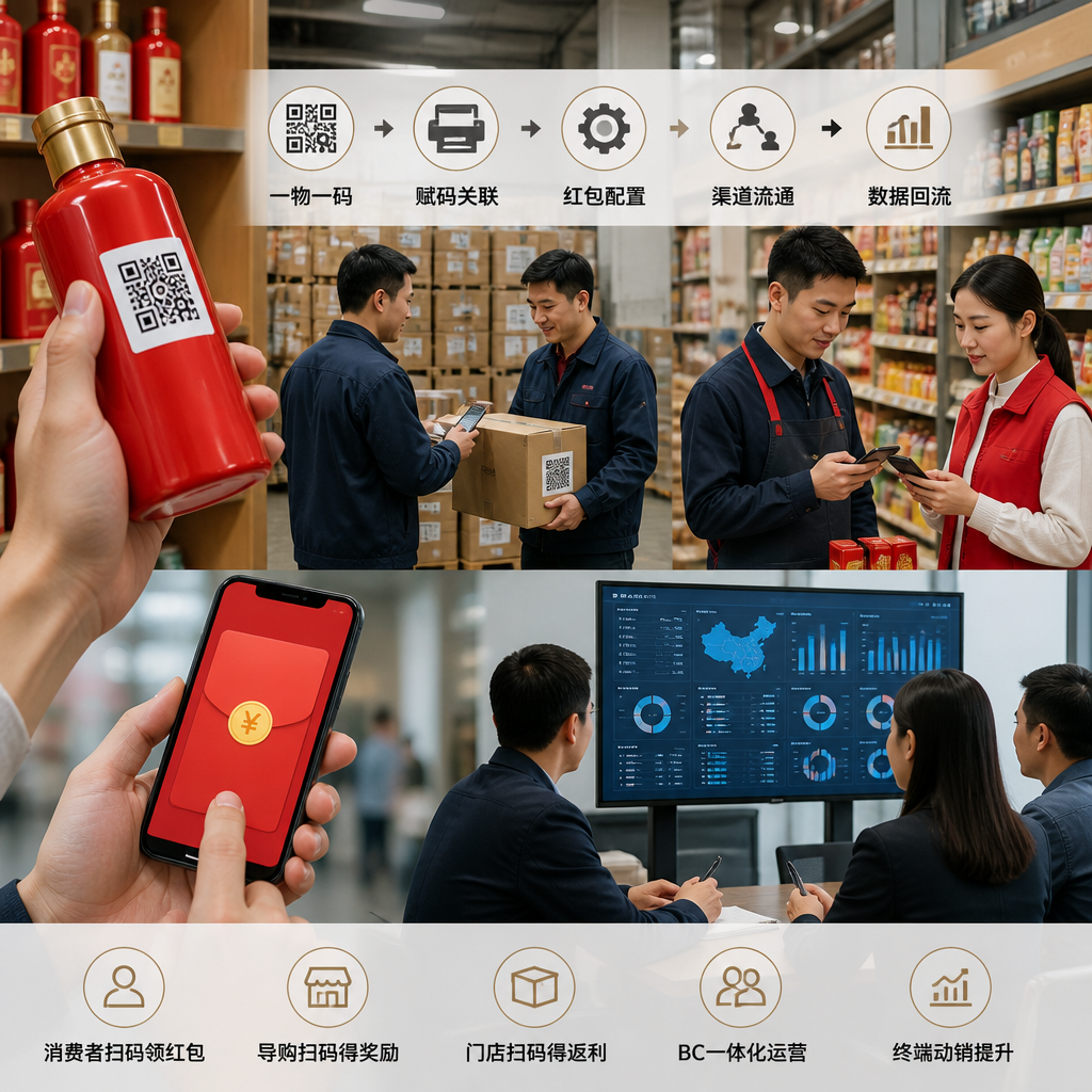 一物一码红包怎么制作？从赋码到发放全流程