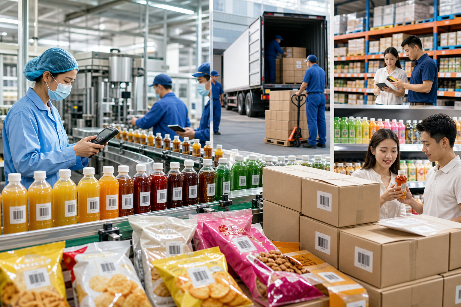 仙桃一物一码软件选型指南：饮品休闲食品行业如何落地