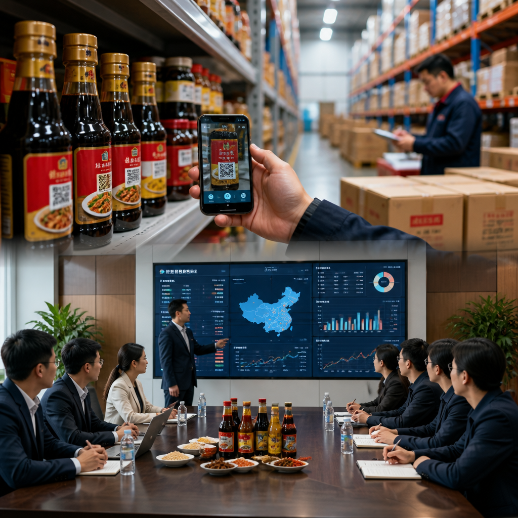 一物一码防窜货开源系统如何赋能调味品招商