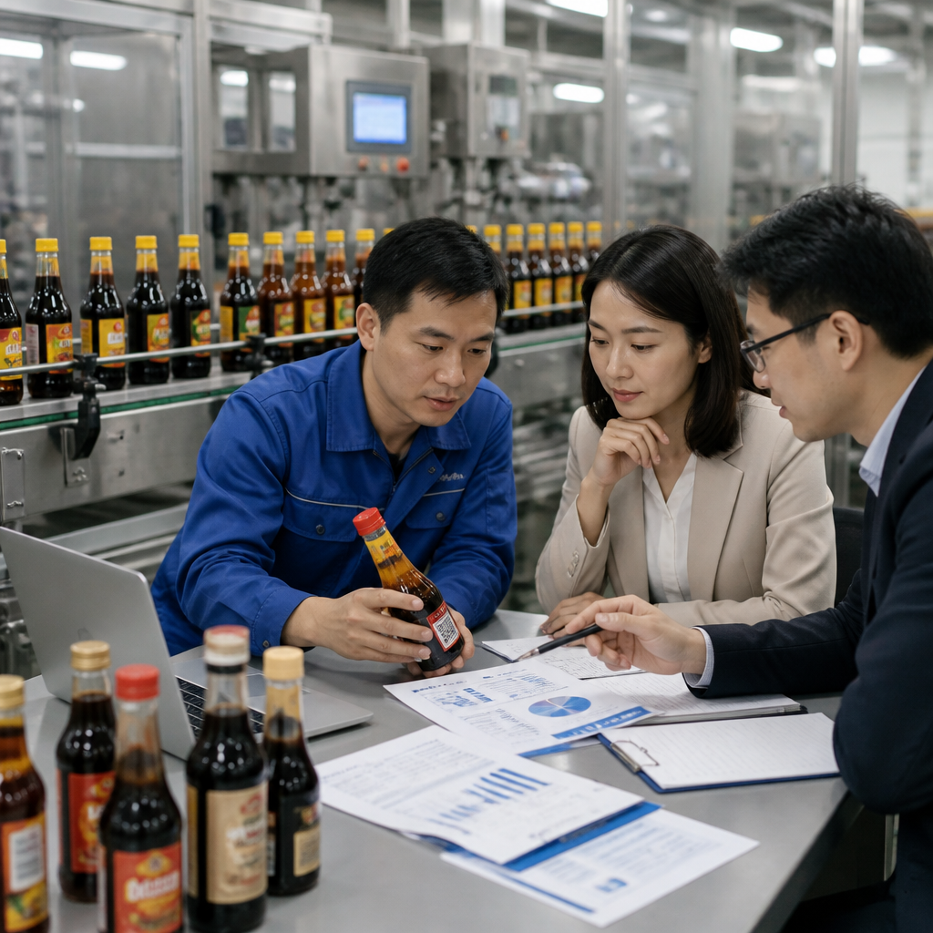 国内外一物一码报价怎么看？调味品企业选型指南