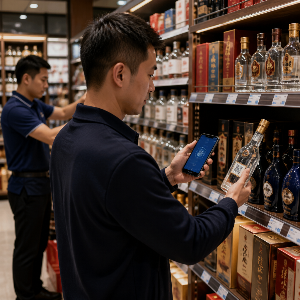 酒类一物一码销售系统：扫码动销能救库存吗
