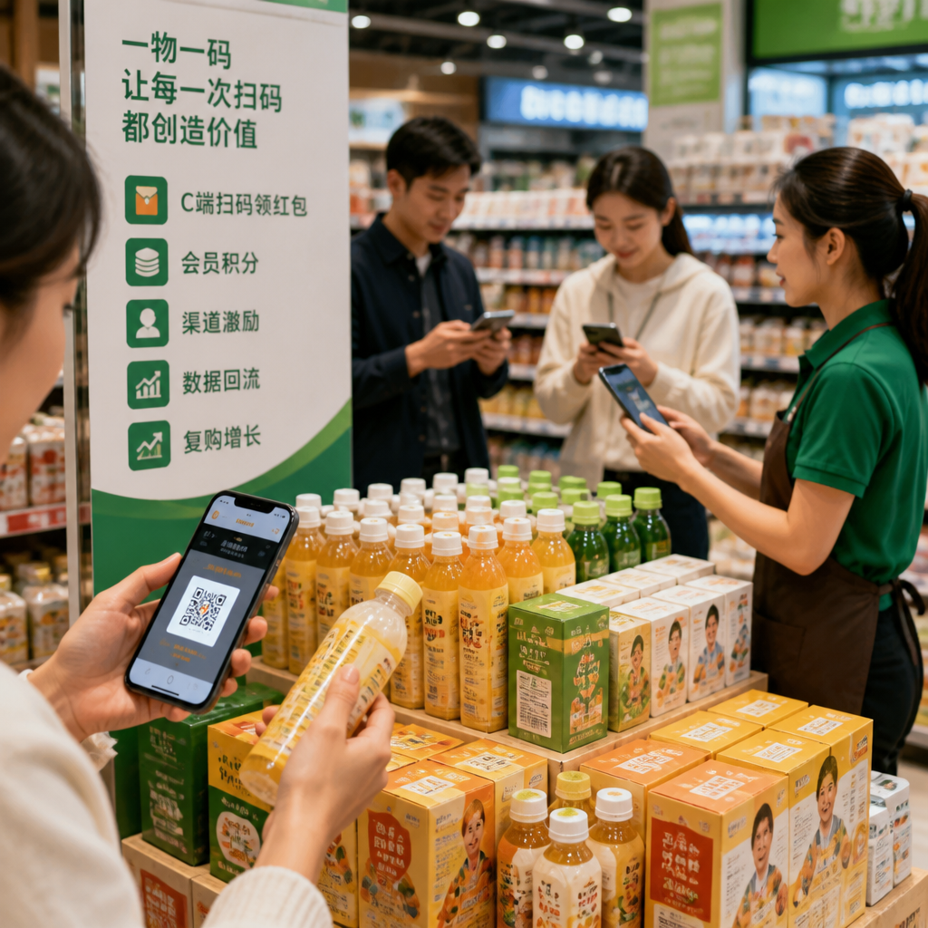 郑州一物一码定制厂家怎么选