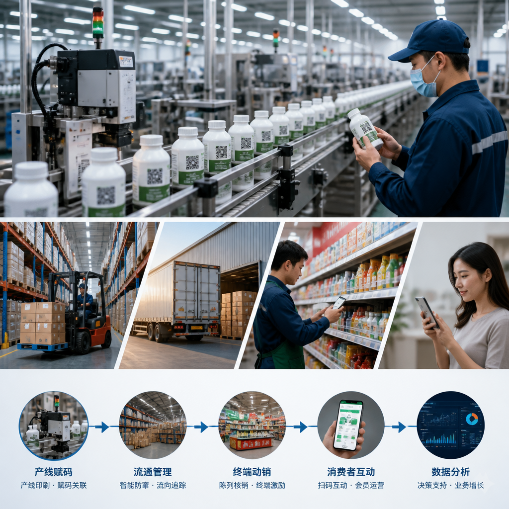 国内一物一码应用方案解读与选型参考