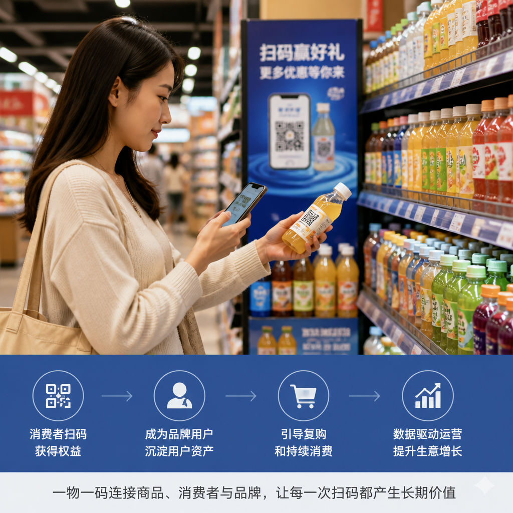 济南一物一码厂家在哪里？扫码要见销量