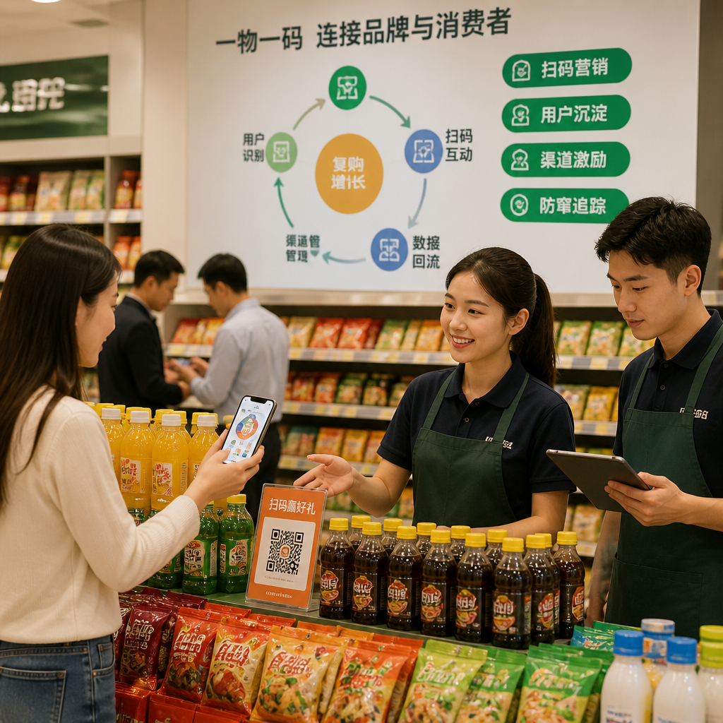 成都一物一码网络公司怎么救复购