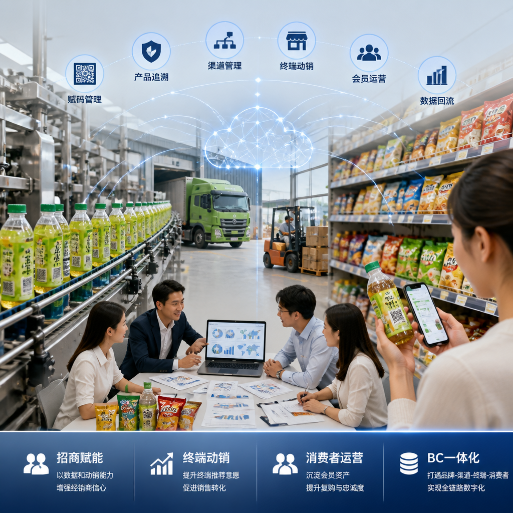 饮品与休闲食品招商，质量好的一物一码公司怎么找