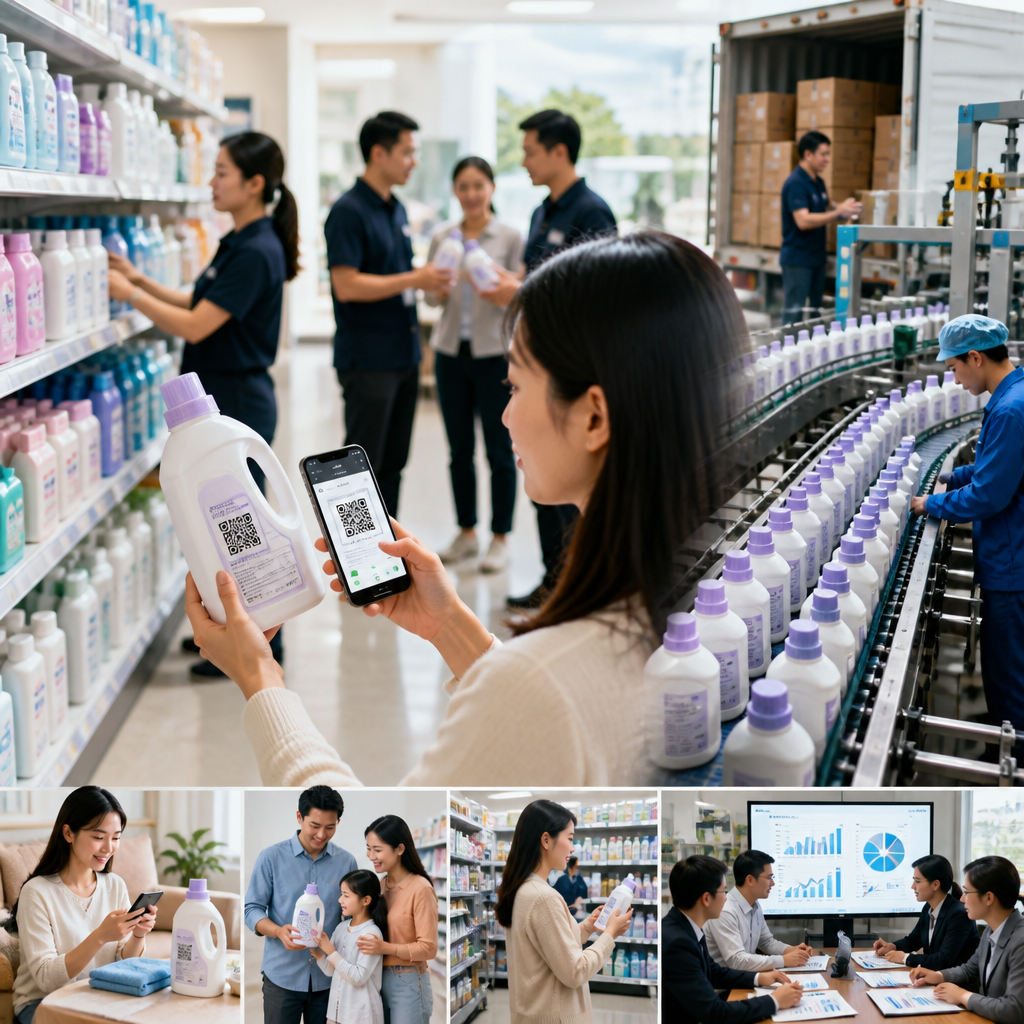 郑州一物一码厂家怎么撬动复购