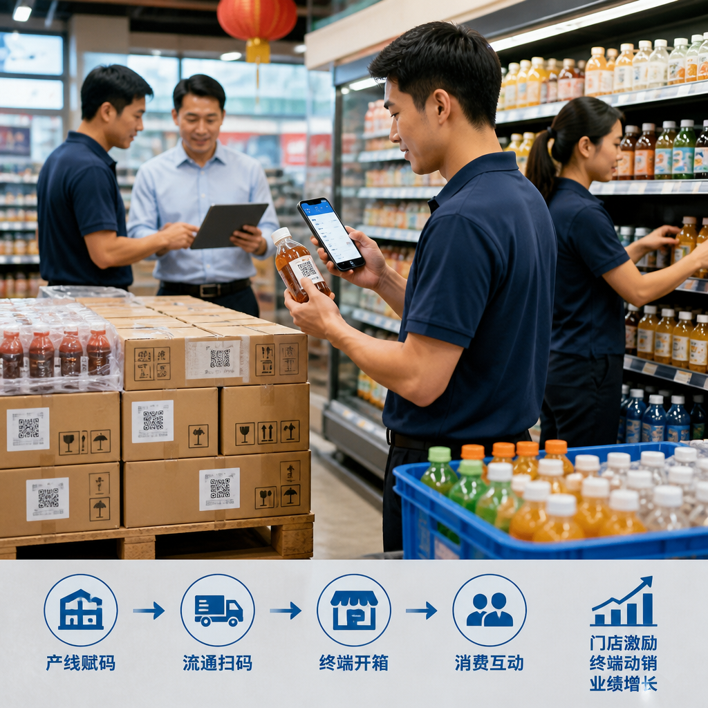 河源一物一码系统开发：门店激励与动销升级指南