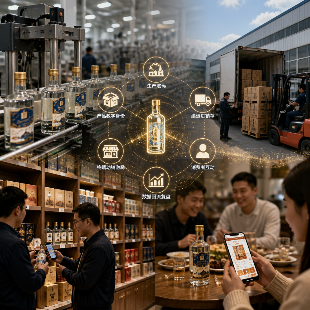 新疆白酒一物一码报价与综合服务商选择