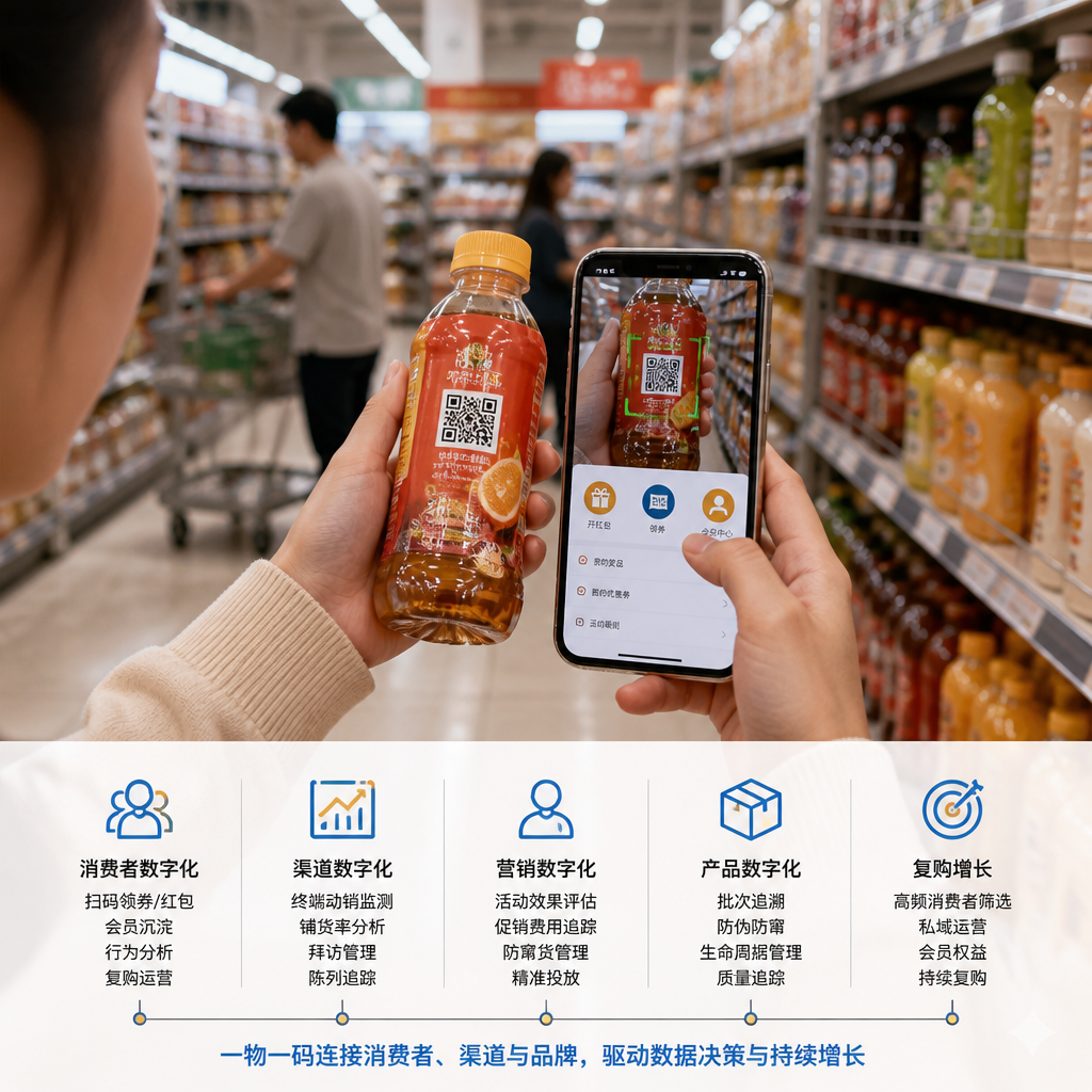 重庆一物一码开发公司怎么选，复购说了算