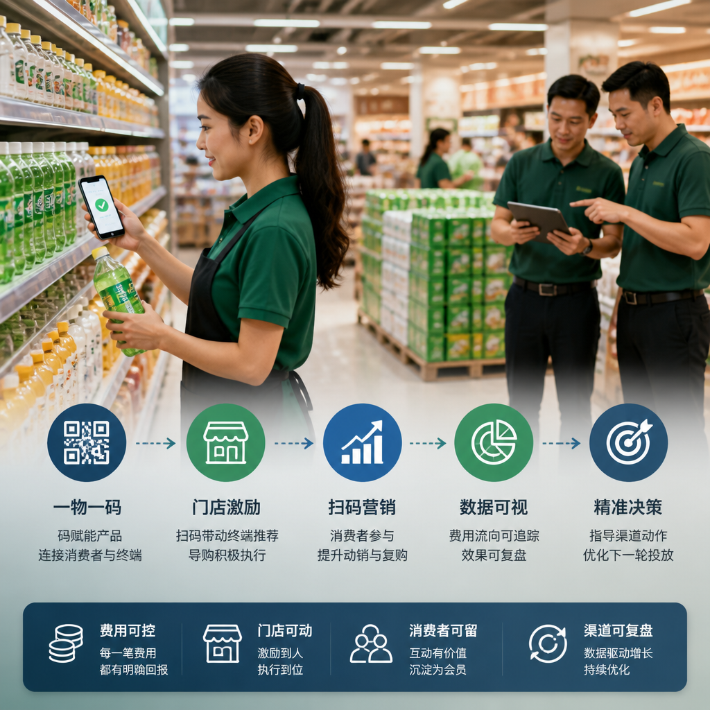 一物一码成本和费用，贵在哪