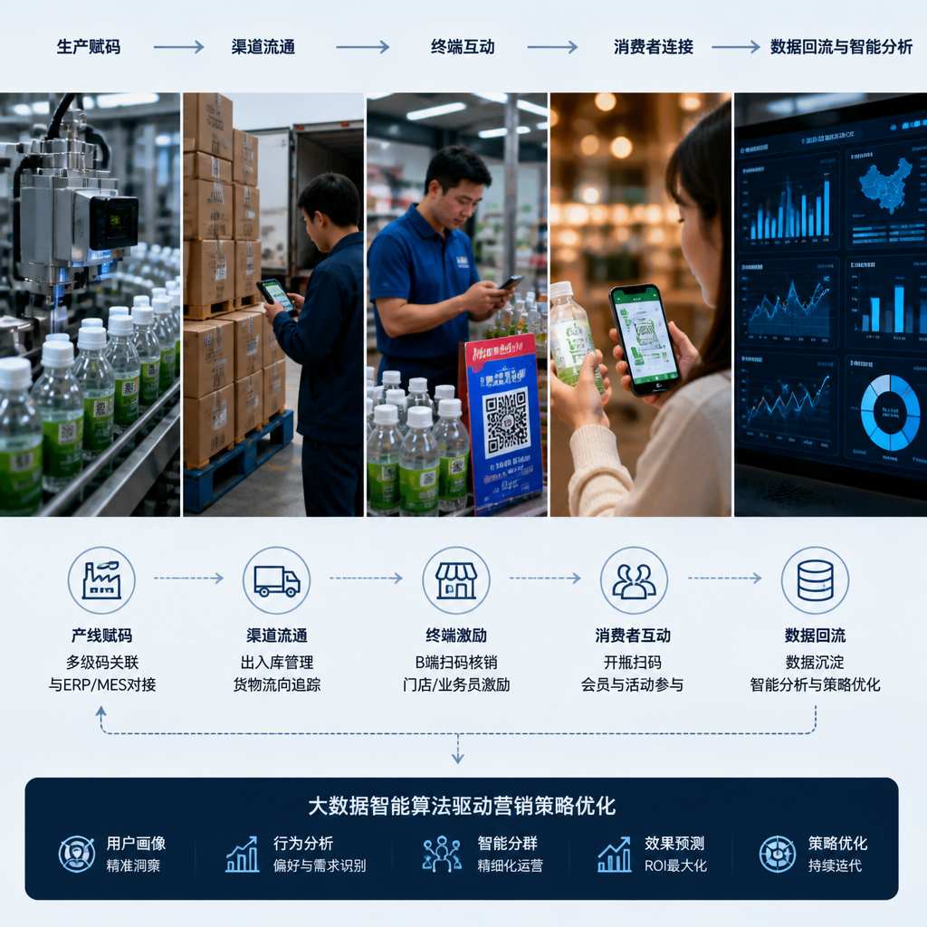 产品一物一码系统设计：从赋码到数据闭环
