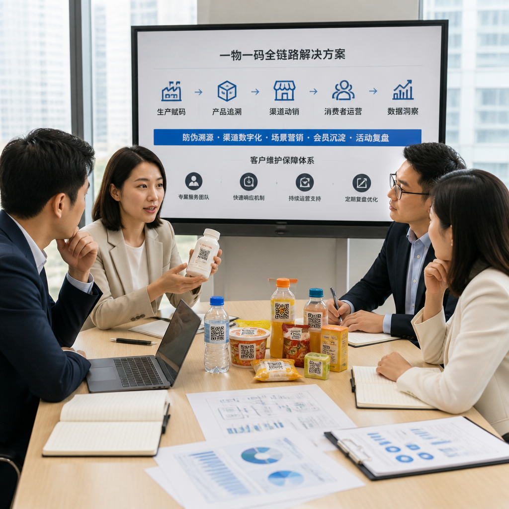 如何找厂家做一物一码？客户维护见真章