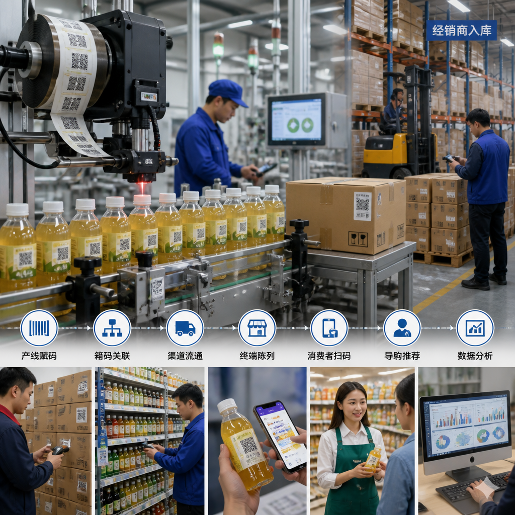 国内正规的一物一码平台应用方案，先把复购做出来